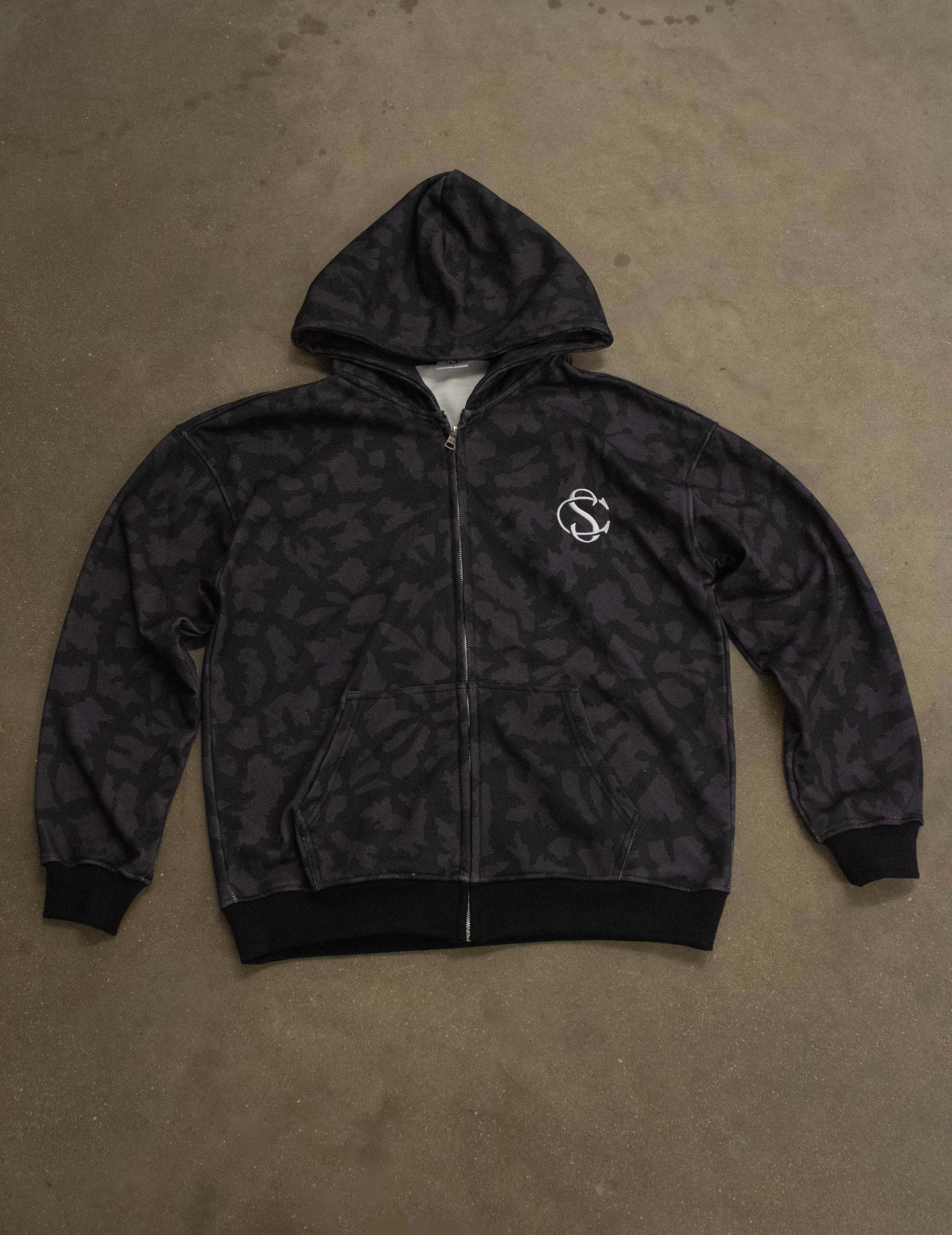 Purple Giraffe Hoodie