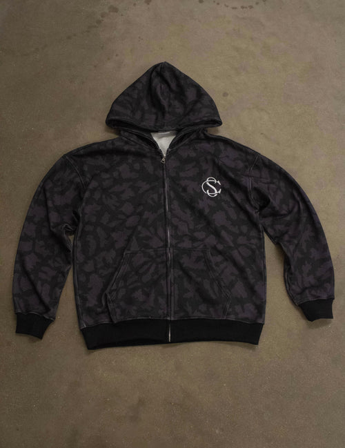 Purple Giraffe Hoodie