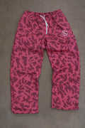 Pink Giraffe Tracksuit Pants
